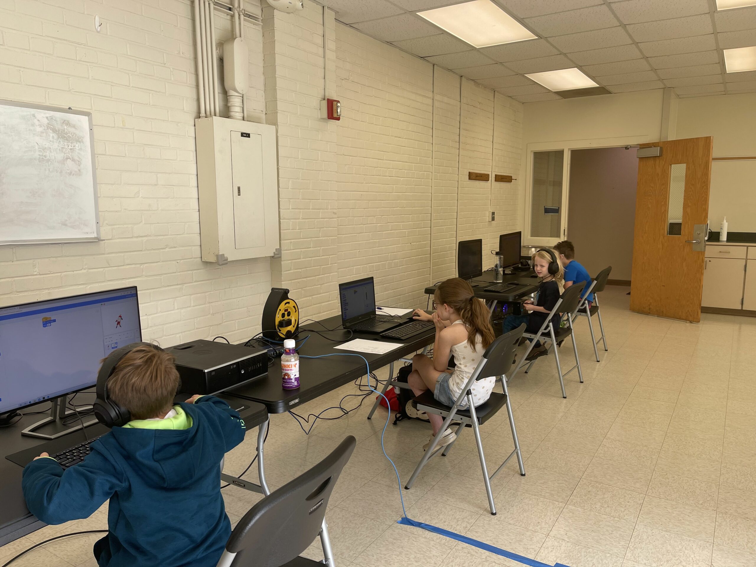 portable STEM camps in the NC triangle