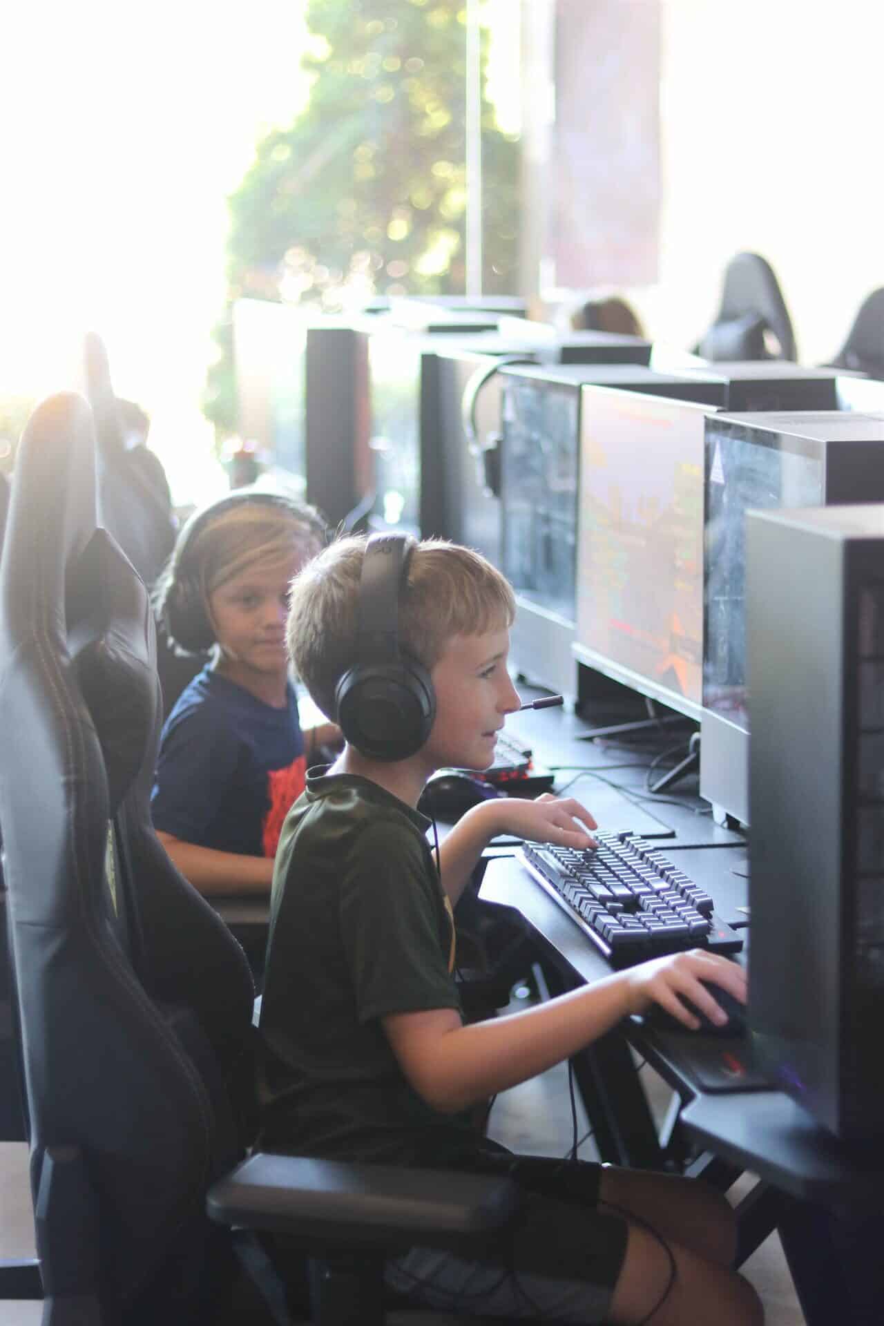Triangle Esports Academy Educational Center for Kids on Computers