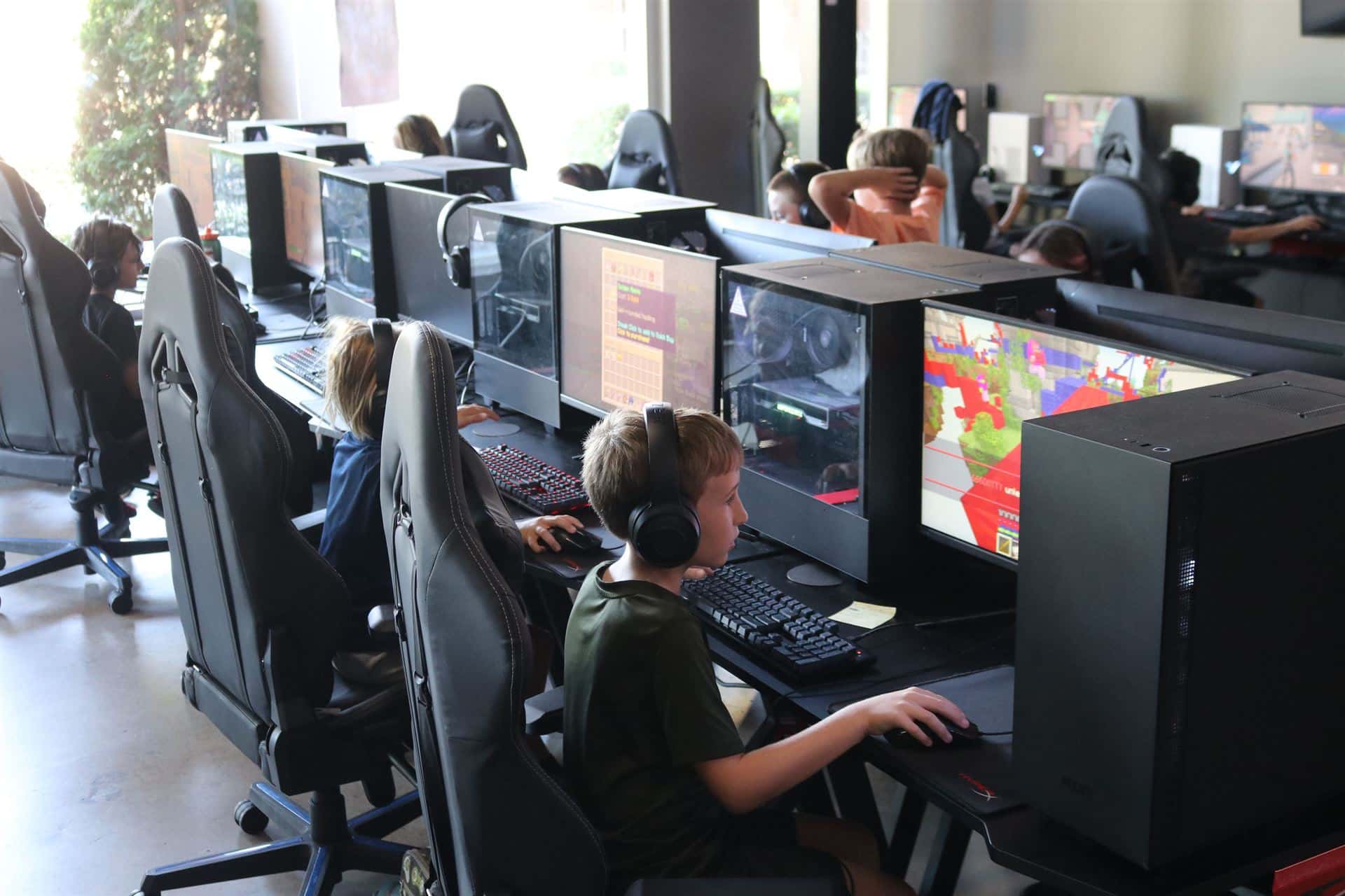 Triangle Esports Academy Track Out Camps Kid Coding
