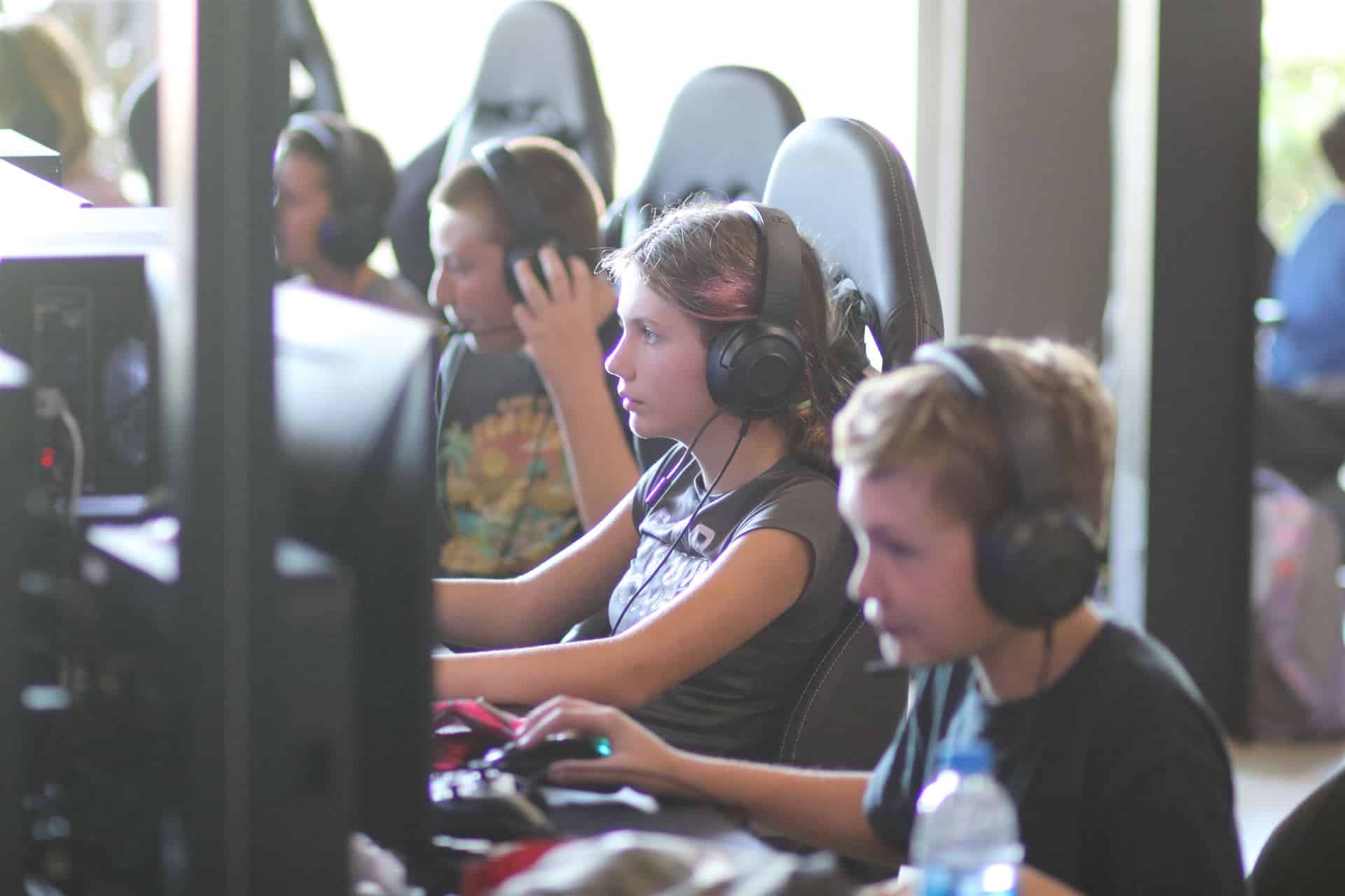 Triangle Esports Academy Educational Center for Kids Home Hero Image